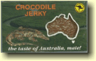 gift box of crocodile jerky recipe crocodile meat, sugar, salt, flavors and spices, M.S.G. and mould inhibitor (202)